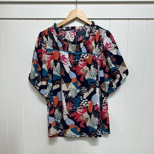 Colorful Women's Top